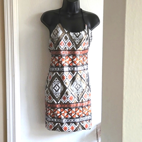 Wyldr | Sequin Mini Slip Dress - Picture 12 of 12